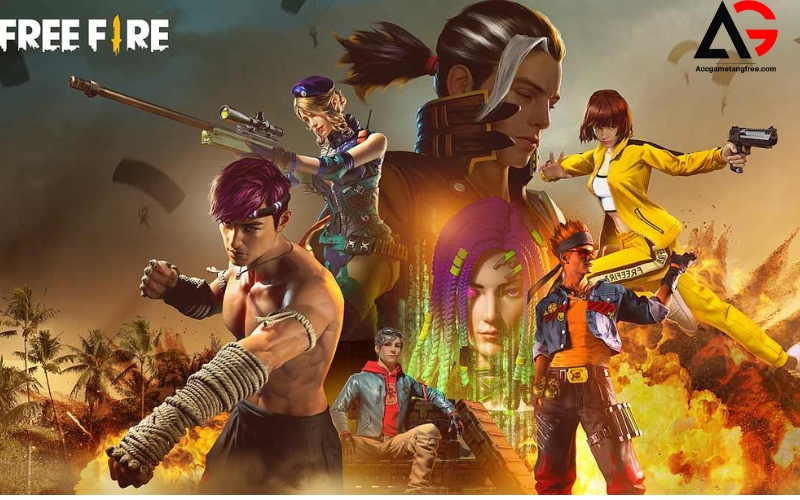 Acc Free Fire Miễn Phí (4) Acc Free Fire Miễn Phí (4)