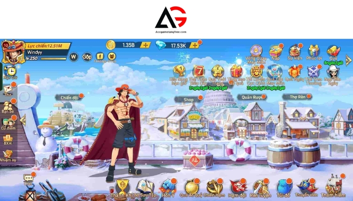 Acc Đảo kho báu Vip (4) Acc Đảo kho báu Vip (4)