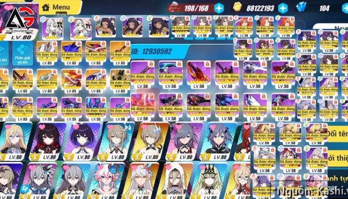 Acc Mihoyo miễn phí (7) Acc Mihoyo miễn phí (7)