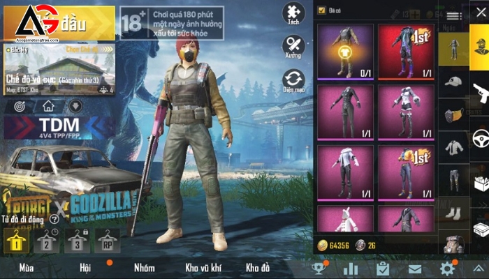 Acc Pubg Miễn Phí Mới Nhất (6) Acc Pubg Miễn Phí Mới Nhất (6)
