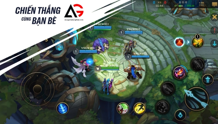 Acc Tốc Chiến Free (6) Acc Tốc Chiến Free (6)