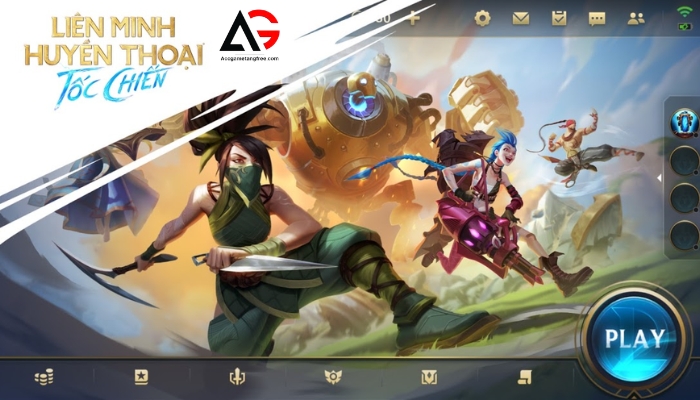 Acc Tốc Chiến Free (8) Acc Tốc Chiến Free (8)