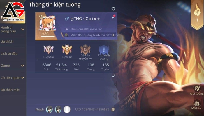 Chi sẻ Acc Liên Quân Miễn Phí (6) Chi sẻ Acc Liên Quân Miễn Phí (6)