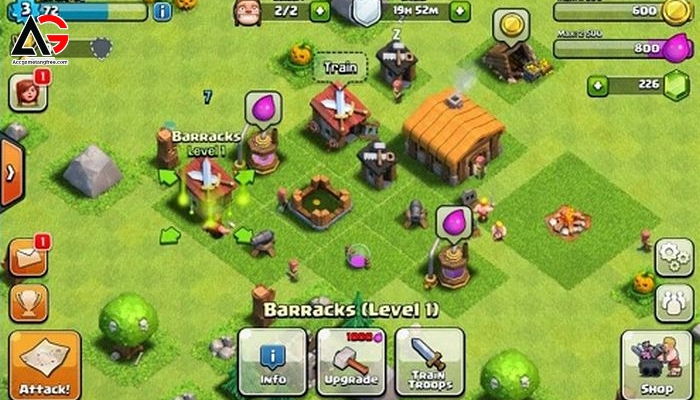Nick Clash of Clans Miễn Phí (4) Nick Clash of Clans Miễn Phí (4)