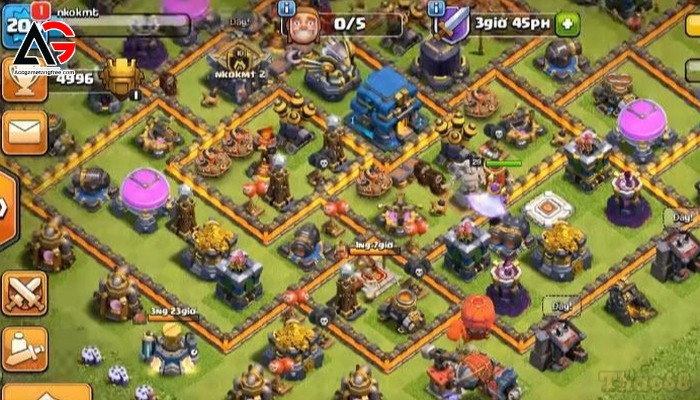Nick Clash of Clans Miễn Phí (5) Nick Clash of Clans Miễn Phí (5)