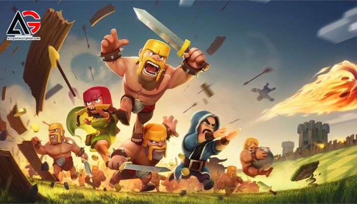 Nick Clash of Clans Miễn Phí (8) Nick Clash of Clans Miễn Phí (8)