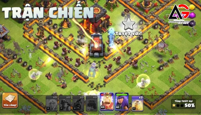 Nick Clash of Clans Miễn Phí (9) Nick Clash of Clans Miễn Phí (9)