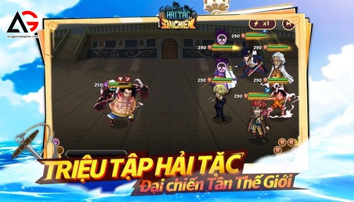 Nick Hải Tặc Miễn Phí (3) Nick Hải Tặc Miễn Phí (3)