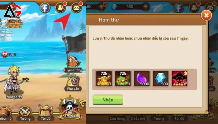 Nick Hải Tặc Miễn Phí (4) Nick Hải Tặc Miễn Phí (4)
