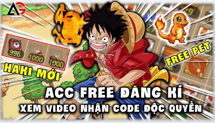 Nick Hải Tặc Miễn Phí (5) Nick Hải Tặc Miễn Phí (5)
