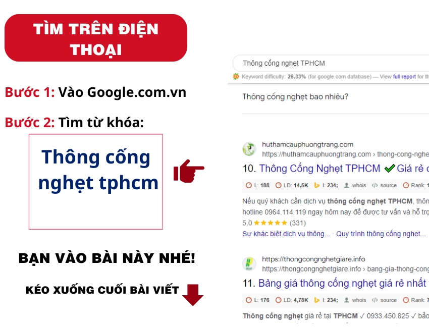 Thong cong nghet TPHCM