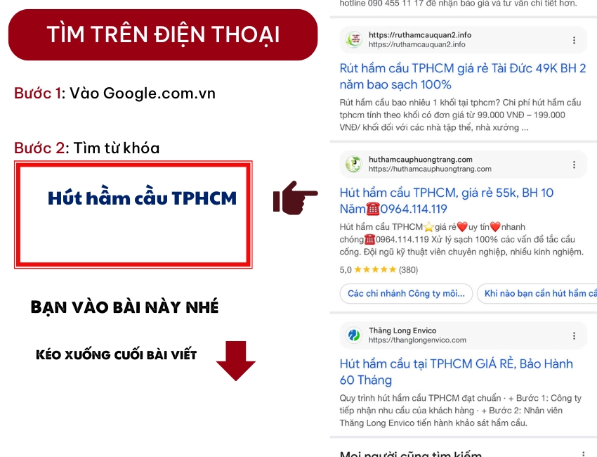 Rut ham cau tphcm