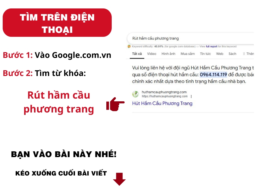 Rut ham cau phuong trang